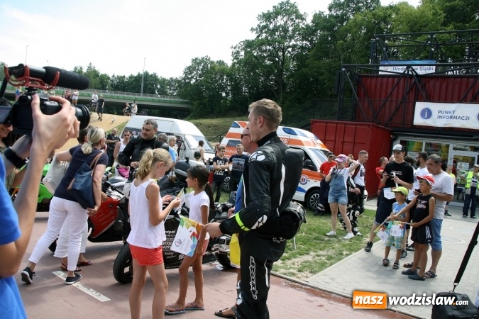 Zdjęcie w galerii na portalu naszwodzislaw.com: Międzynarodowy Rajd Motocyklowy 
