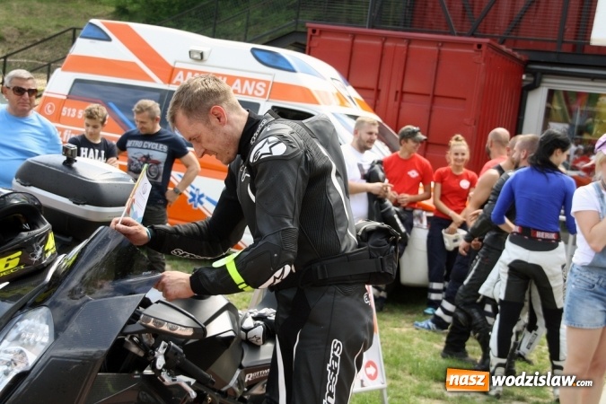 Zdjęcie w galerii na portalu naszwodzislaw.com: Międzynarodowy Rajd Motocyklowy 