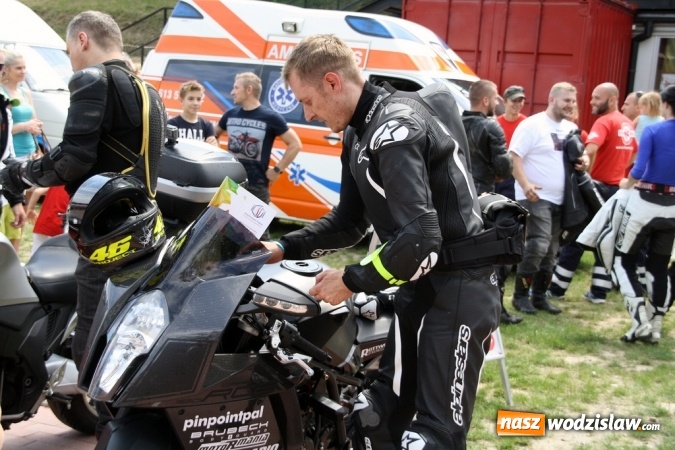 Zdjęcie w galerii na portalu naszwodzislaw.com: Międzynarodowy Rajd Motocyklowy 