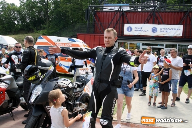 Zdjęcie w galerii na portalu naszwodzislaw.com: Międzynarodowy Rajd Motocyklowy 