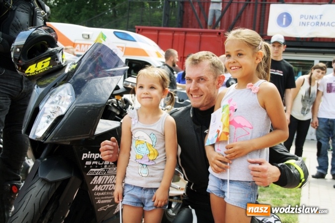 Zdjęcie w galerii na portalu naszwodzislaw.com: Międzynarodowy Rajd Motocyklowy 