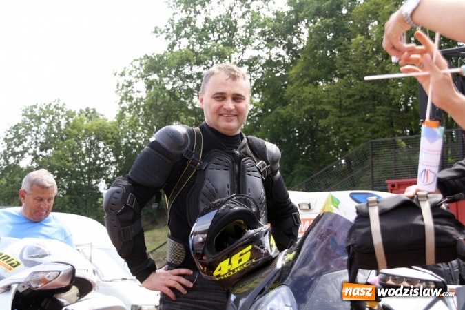 Zdjęcie w galerii na portalu naszwodzislaw.com: Międzynarodowy Rajd Motocyklowy 