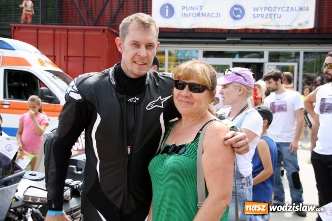 Zdjęcie w galerii na portalu naszwodzislaw.com: Międzynarodowy Rajd Motocyklowy 