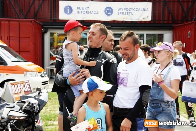 Zdjęcie w galerii na portalu naszwodzislaw.com: Międzynarodowy Rajd Motocyklowy 