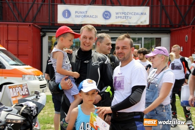 Zdjęcie w galerii na portalu naszwodzislaw.com: Międzynarodowy Rajd Motocyklowy 