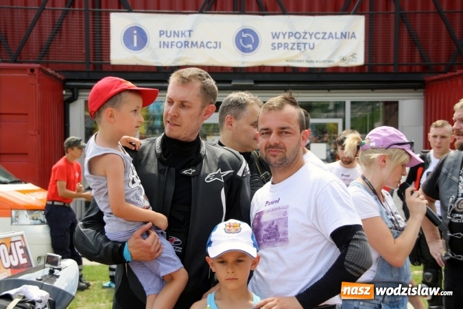 Zdjęcie w galerii na portalu naszwodzislaw.com: Międzynarodowy Rajd Motocyklowy 