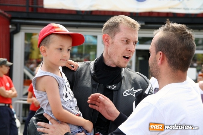 Zdjęcie w galerii na portalu naszwodzislaw.com: Międzynarodowy Rajd Motocyklowy 
