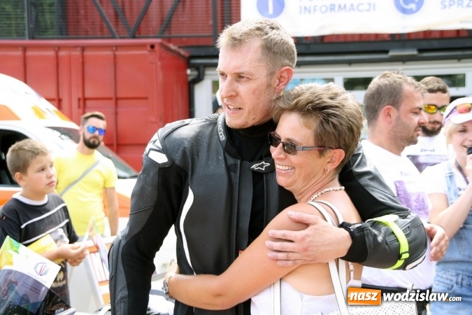 Zdjęcie w galerii na portalu naszwodzislaw.com: Międzynarodowy Rajd Motocyklowy 