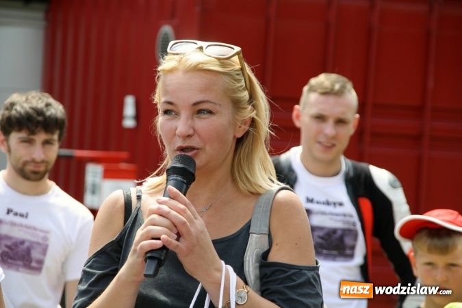 Zdjęcie w galerii na portalu naszwodzislaw.com: Międzynarodowy Rajd Motocyklowy 