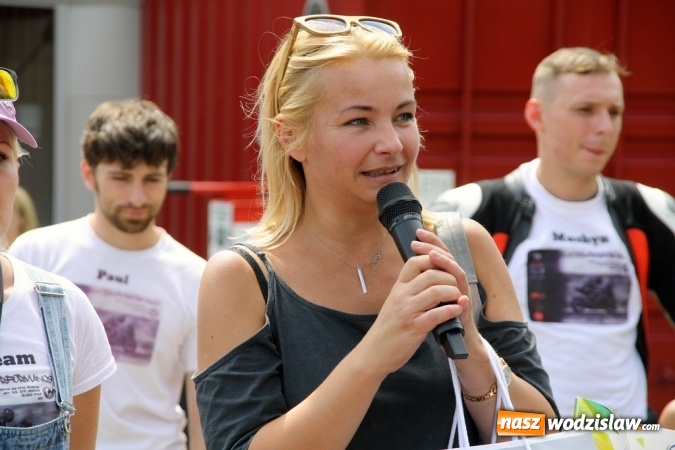 Zdjęcie w galerii na portalu naszwodzislaw.com: Międzynarodowy Rajd Motocyklowy 
