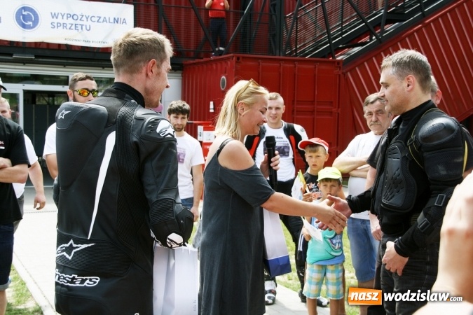 Zdjęcie w galerii na portalu naszwodzislaw.com: Międzynarodowy Rajd Motocyklowy 