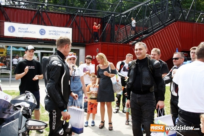 Zdjęcie w galerii na portalu naszwodzislaw.com: Międzynarodowy Rajd Motocyklowy 
