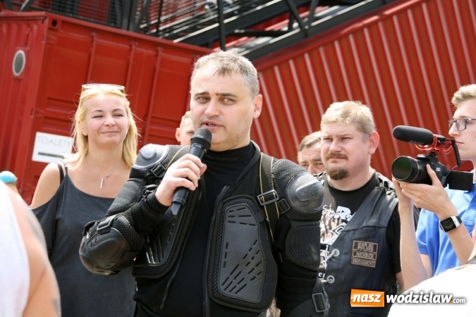 Zdjęcie w galerii na portalu naszwodzislaw.com: Międzynarodowy Rajd Motocyklowy 