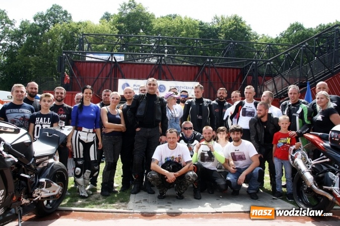 Zdjęcie w galerii na portalu naszwodzislaw.com: Międzynarodowy Rajd Motocyklowy 