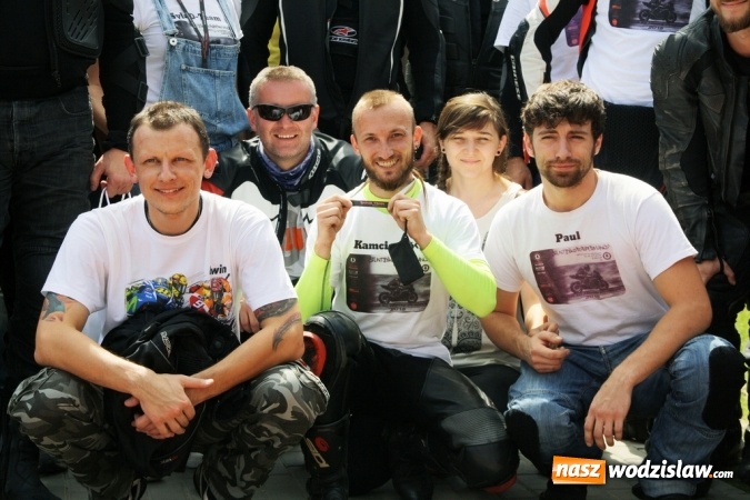 Zdjęcie w galerii na portalu naszwodzislaw.com: Międzynarodowy Rajd Motocyklowy 
