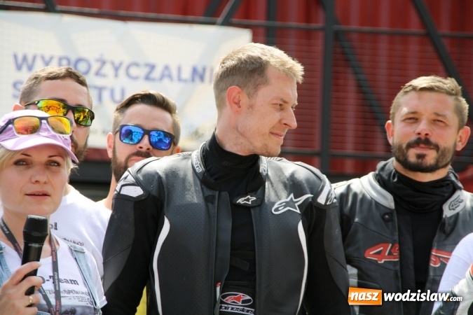 Zdjęcie w galerii na portalu naszwodzislaw.com: Międzynarodowy Rajd Motocyklowy 