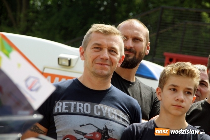 Zdjęcie w galerii na portalu naszwodzislaw.com: Międzynarodowy Rajd Motocyklowy 
