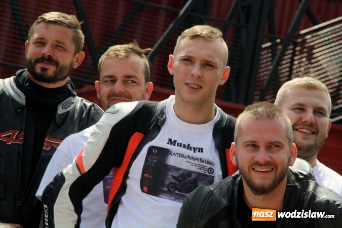 Zdjęcie w galerii na portalu naszwodzislaw.com: Międzynarodowy Rajd Motocyklowy 