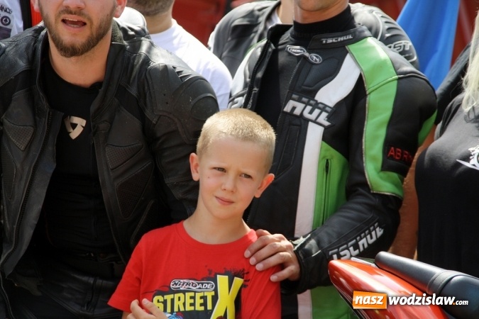 Zdjęcie w galerii na portalu naszwodzislaw.com: Międzynarodowy Rajd Motocyklowy 