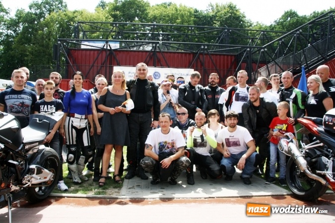 Zdjęcie w galerii na portalu naszwodzislaw.com: Międzynarodowy Rajd Motocyklowy 