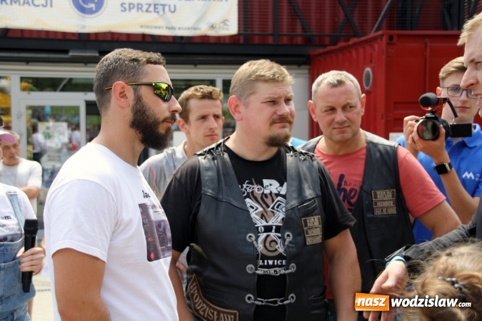 Zdjęcie w galerii na portalu naszwodzislaw.com: Międzynarodowy Rajd Motocyklowy 
