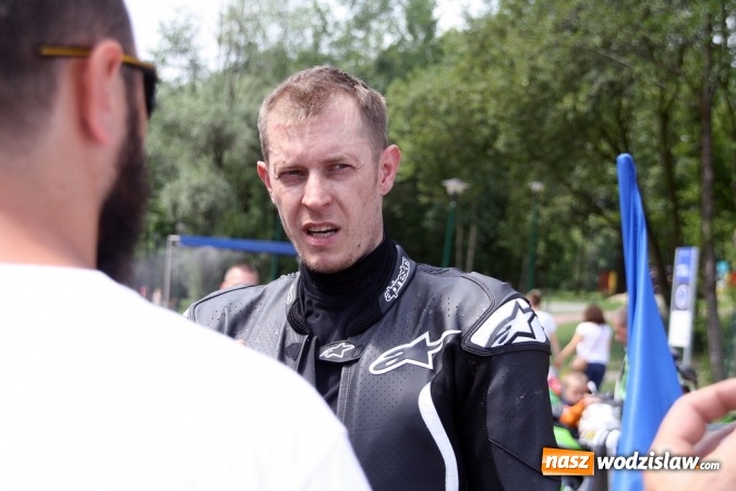 Zdjęcie w galerii na portalu naszwodzislaw.com: Międzynarodowy Rajd Motocyklowy 