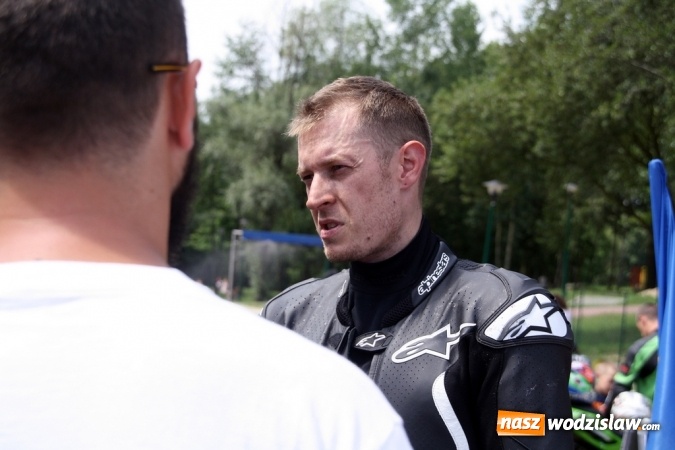 Zdjęcie w galerii na portalu naszwodzislaw.com: Międzynarodowy Rajd Motocyklowy 