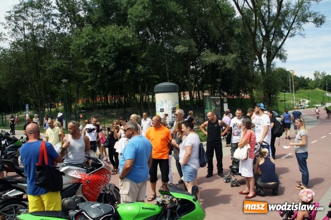 Zdjęcie w galerii na portalu naszwodzislaw.com: Międzynarodowy Rajd Motocyklowy 