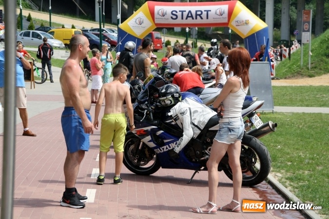 Zdjęcie w galerii na portalu naszwodzislaw.com: Międzynarodowy Rajd Motocyklowy 