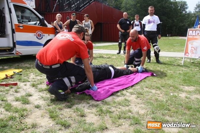 Zdjęcie w galerii na portalu naszwodzislaw.com: Międzynarodowy Rajd Motocyklowy 