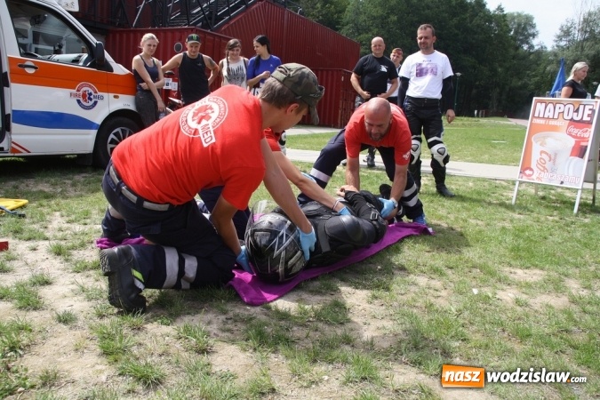 Zdjęcie w galerii na portalu naszwodzislaw.com: Międzynarodowy Rajd Motocyklowy 