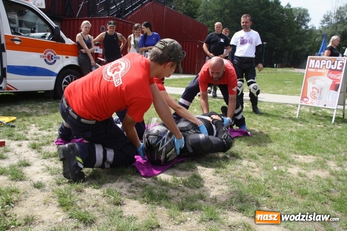 Zdjęcie w galerii na portalu naszwodzislaw.com: Międzynarodowy Rajd Motocyklowy 