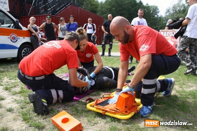 Zdjęcie w galerii na portalu naszwodzislaw.com: Międzynarodowy Rajd Motocyklowy 