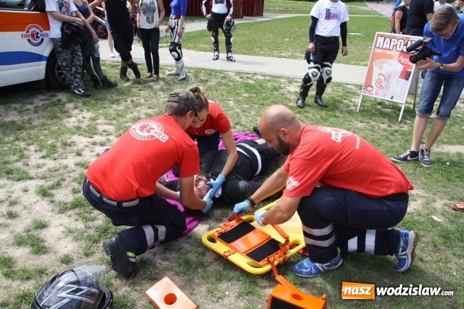 Zdjęcie w galerii na portalu naszwodzislaw.com: Międzynarodowy Rajd Motocyklowy 