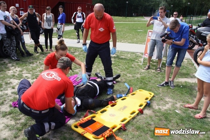 Zdjęcie w galerii na portalu naszwodzislaw.com: Międzynarodowy Rajd Motocyklowy 