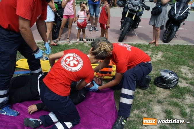 Zdjęcie w galerii na portalu naszwodzislaw.com: Międzynarodowy Rajd Motocyklowy 