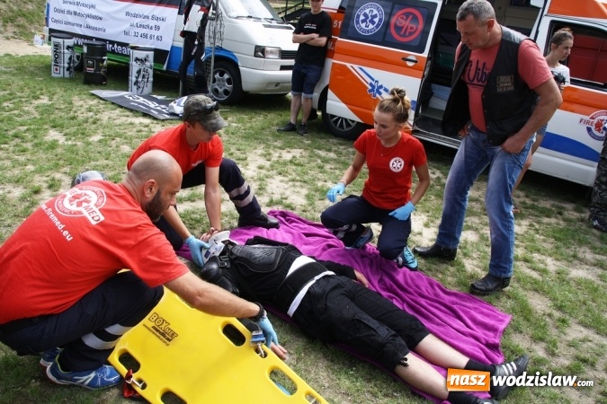 Zdjęcie w galerii na portalu naszwodzislaw.com: Międzynarodowy Rajd Motocyklowy 