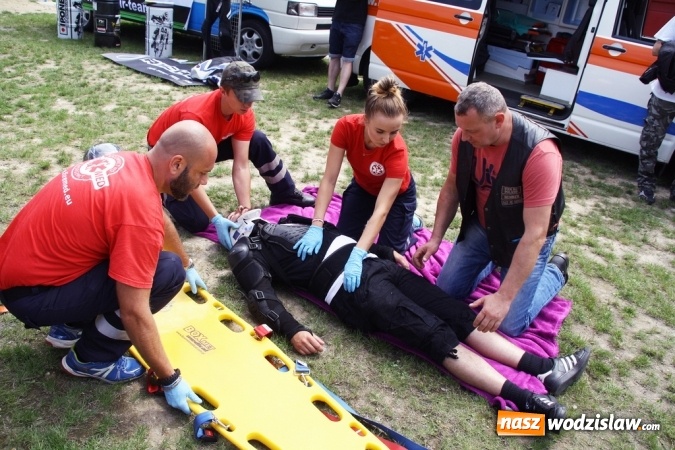 Zdjęcie w galerii na portalu naszwodzislaw.com: Międzynarodowy Rajd Motocyklowy 