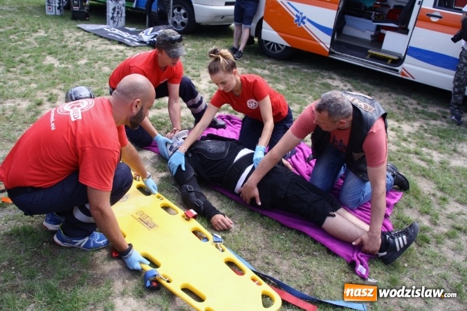 Zdjęcie w galerii na portalu naszwodzislaw.com: Międzynarodowy Rajd Motocyklowy 