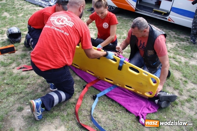 Zdjęcie w galerii na portalu naszwodzislaw.com: Międzynarodowy Rajd Motocyklowy 