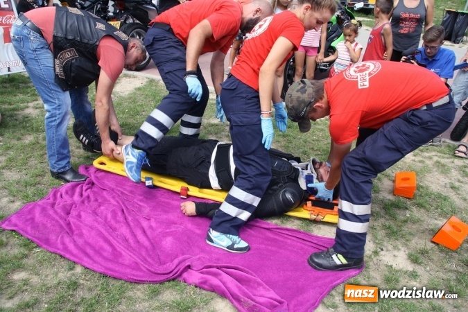 Zdjęcie w galerii na portalu naszwodzislaw.com: Międzynarodowy Rajd Motocyklowy 