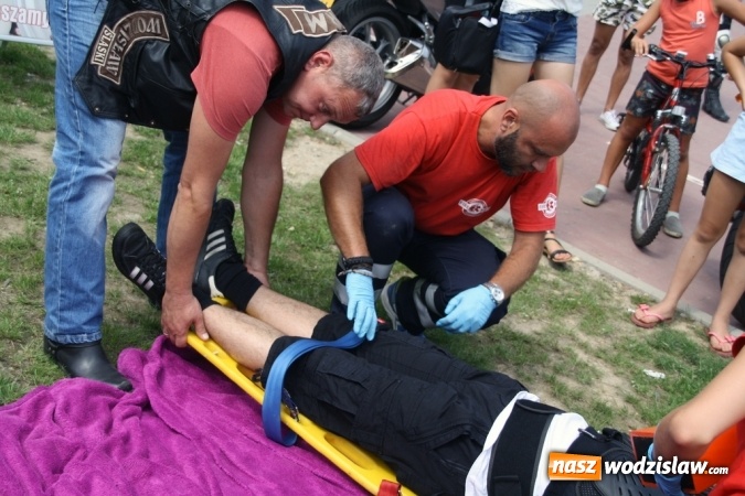 Zdjęcie w galerii na portalu naszwodzislaw.com: Międzynarodowy Rajd Motocyklowy 