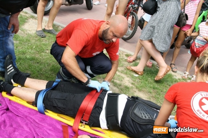 Zdjęcie w galerii na portalu naszwodzislaw.com: Międzynarodowy Rajd Motocyklowy 