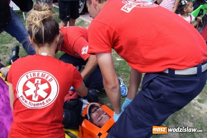 Zdjęcie w galerii na portalu naszwodzislaw.com: Międzynarodowy Rajd Motocyklowy 