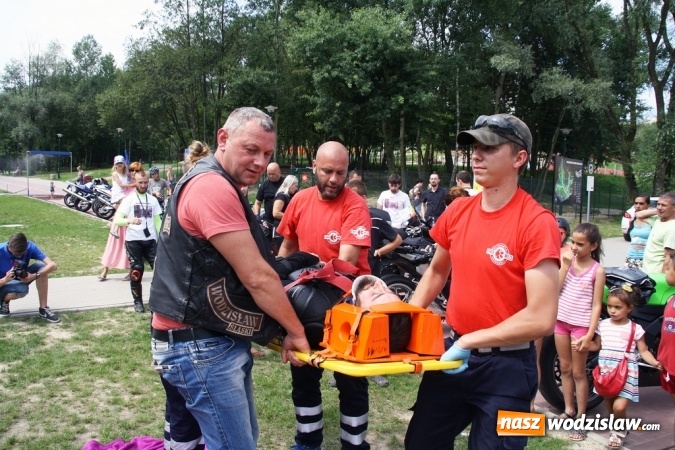 Zdjęcie w galerii na portalu naszwodzislaw.com: Międzynarodowy Rajd Motocyklowy 