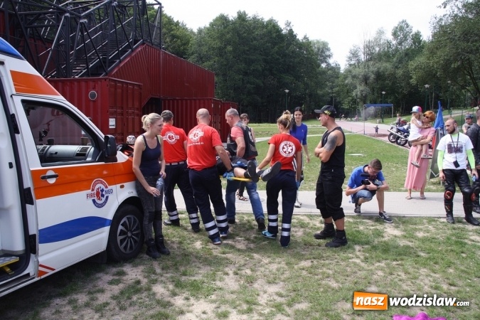 Zdjęcie w galerii na portalu naszwodzislaw.com: Międzynarodowy Rajd Motocyklowy 