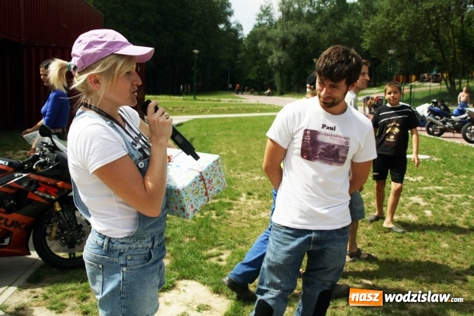Zdjęcie w galerii na portalu naszwodzislaw.com: Międzynarodowy Rajd Motocyklowy 