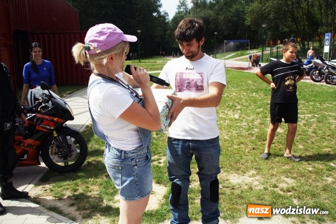 Zdjęcie w galerii na portalu naszwodzislaw.com: Międzynarodowy Rajd Motocyklowy 