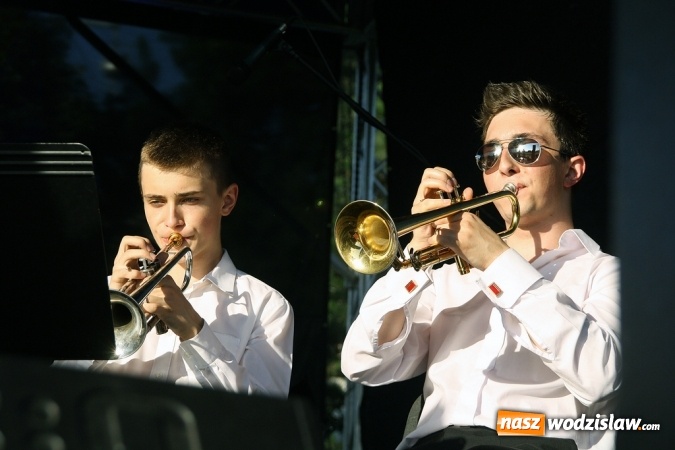 Zdjęcie w galerii na portalu naszwodzislaw.com: ŚDM: Młodzież z Portugalii oraz Niemiec gości w Rydułtowach wiadomości z regionu