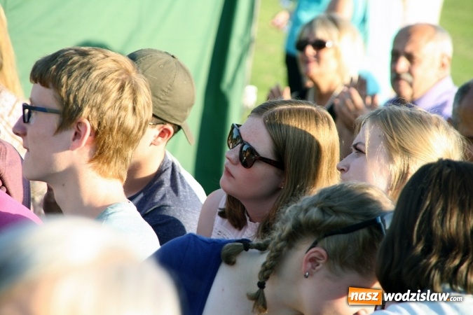 Zdjęcie w galerii na portalu naszwodzislaw.com: ŚDM: Młodzież z Portugalii oraz Niemiec gości w Rydułtowach wiadomości z regionu